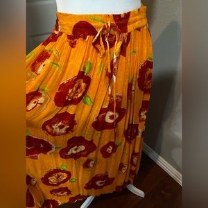 Vintage Y2K 90s Belma New York Women’s Floral Maxi Skirt One Size